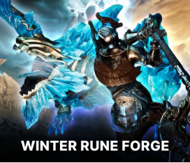 Winter Rune Forge Trial